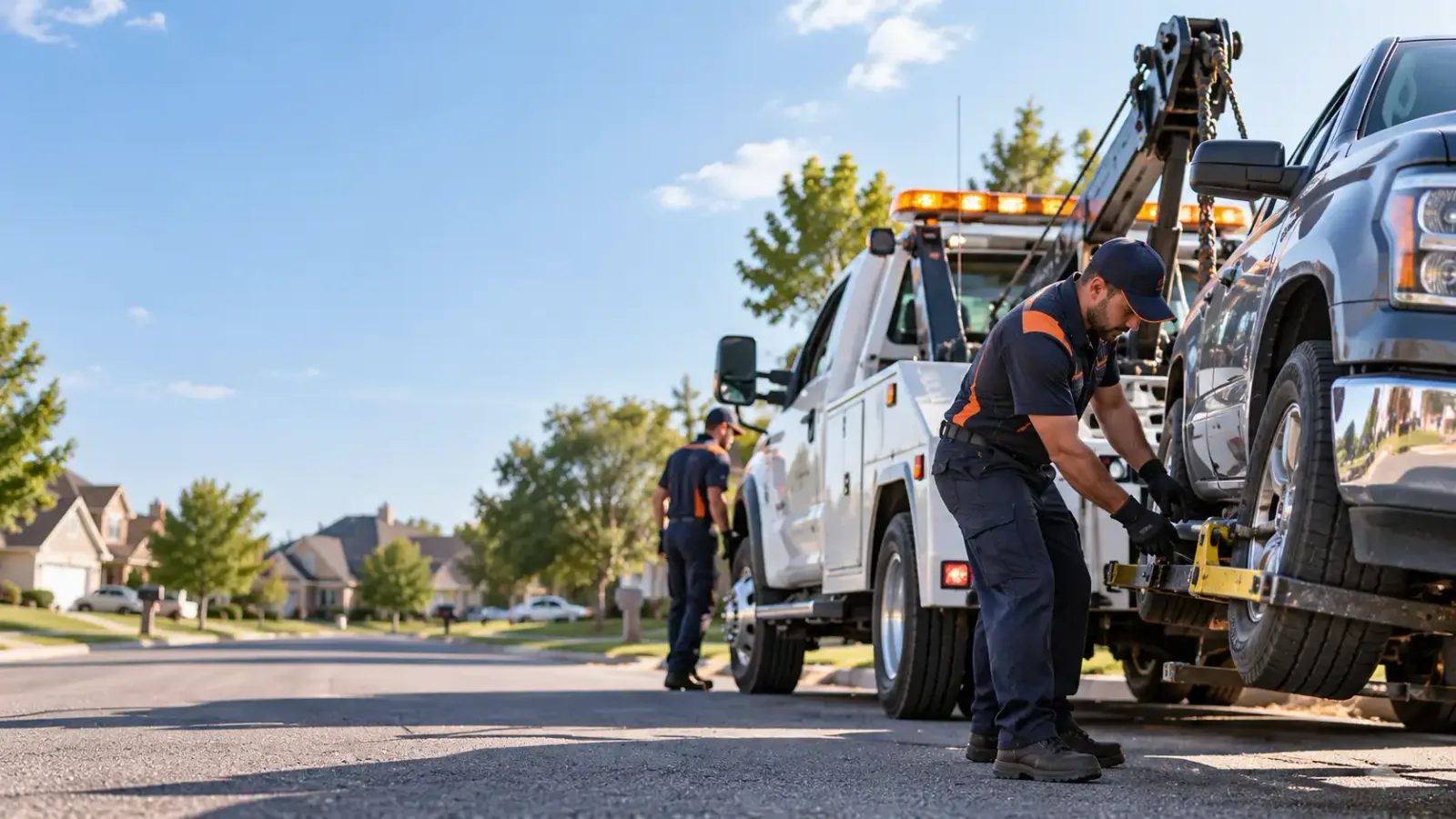 Wheel Lift Towing in White Plains, GA